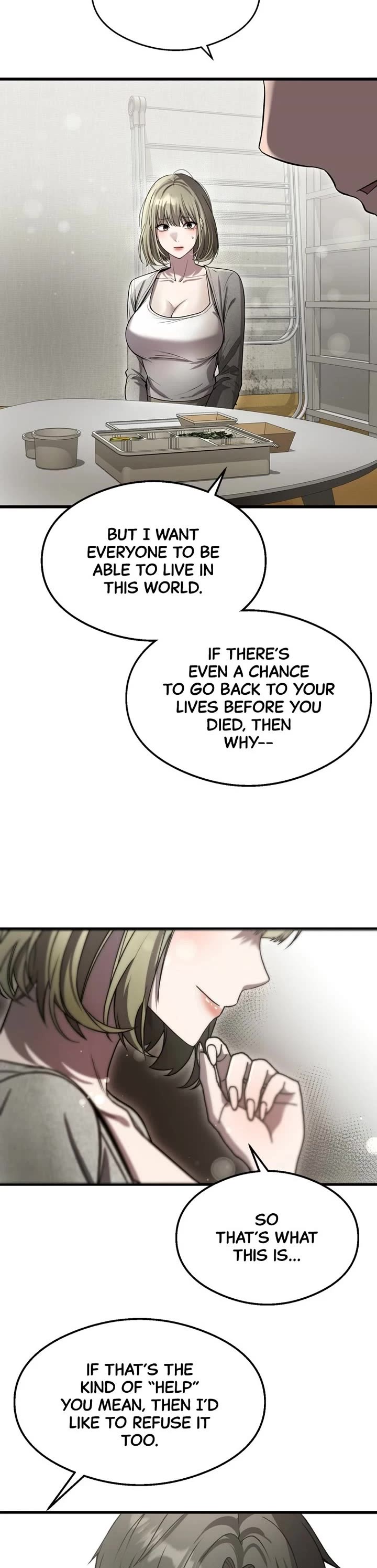 Ghost Dating Simulation chapter 49 page 29