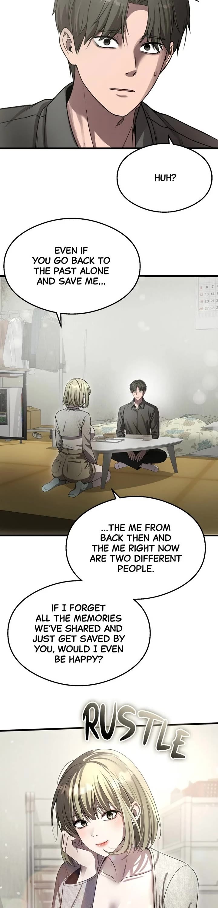Ghost Dating Simulation chapter 49 page 30