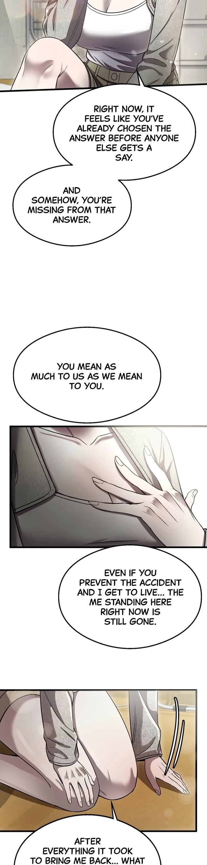Ghost Dating Simulation chapter 49 page 31