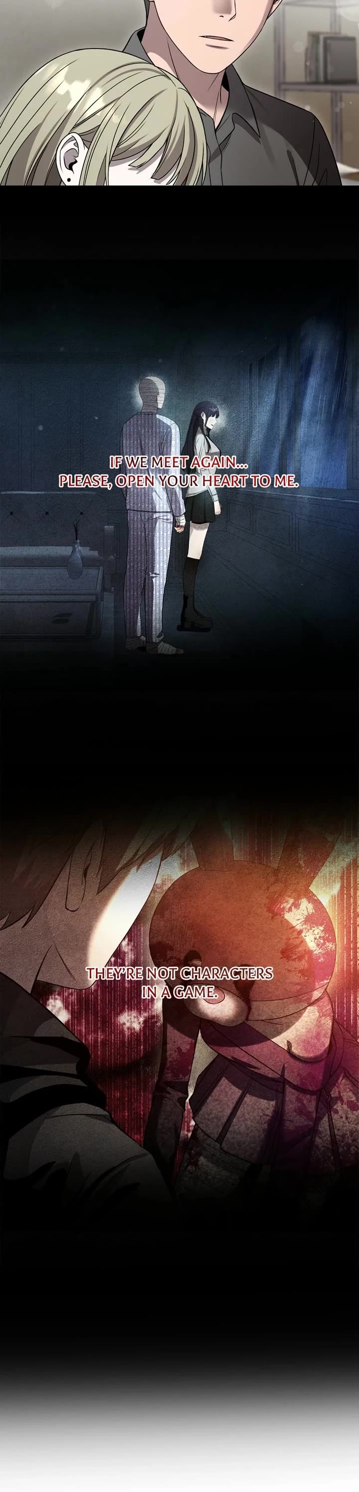 Ghost Dating Simulation chapter 49 page 34