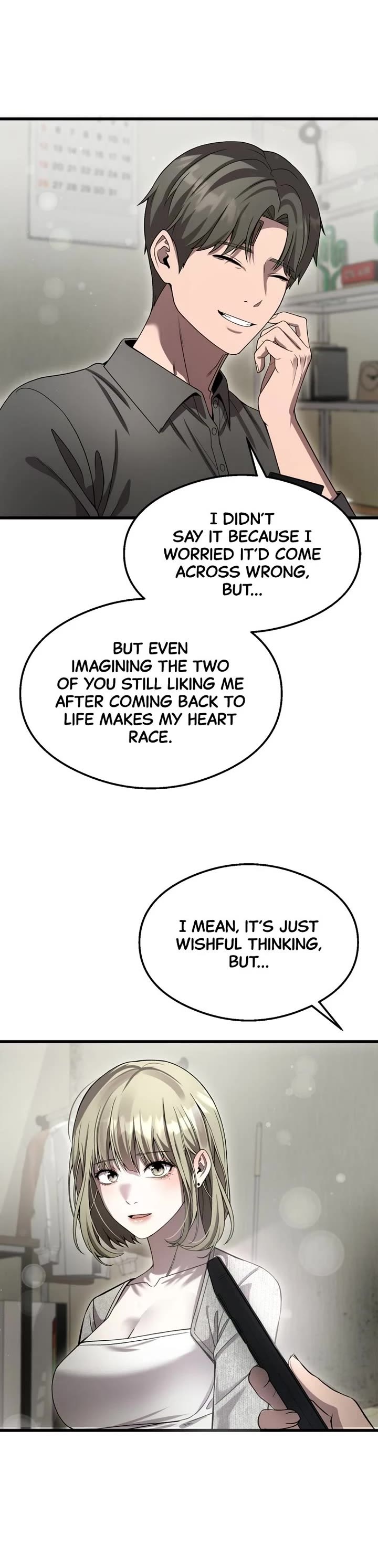 Ghost Dating Simulation chapter 49 page 44