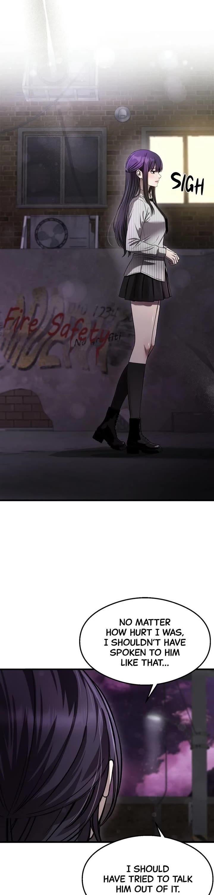 Ghost Dating Simulation chapter 49 page 47