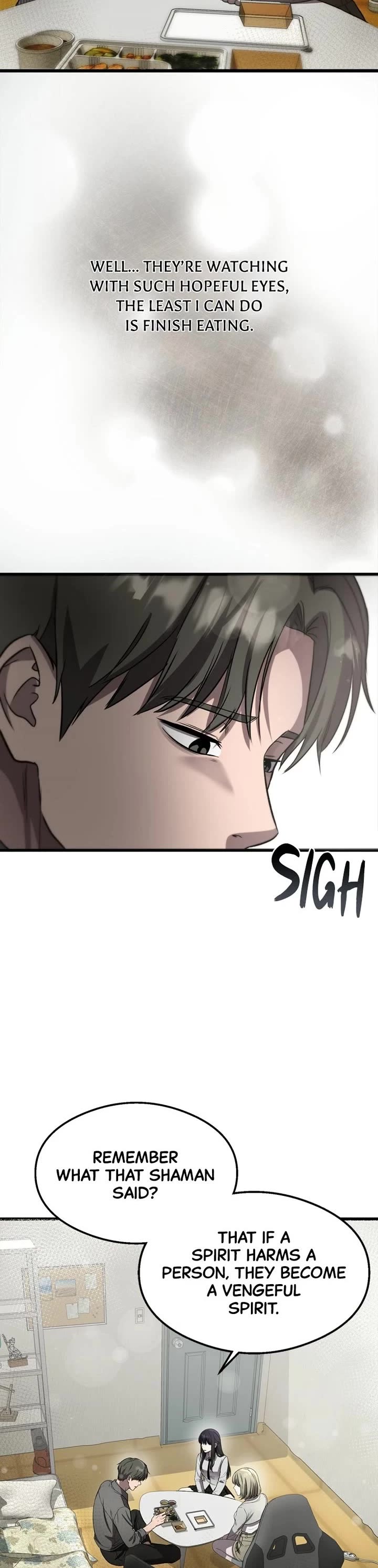 Ghost Dating Simulation chapter 49 page 9