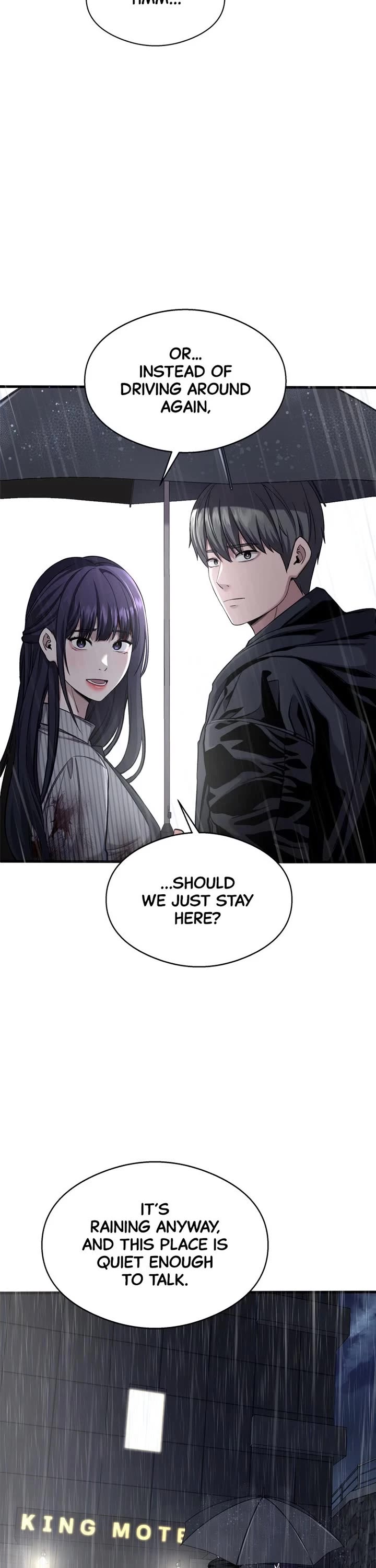 Ghost Dating Simulation chapter 5 page 11