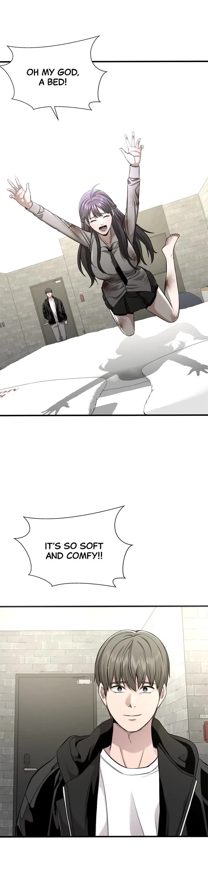 Ghost Dating Simulation chapter 5 page 13