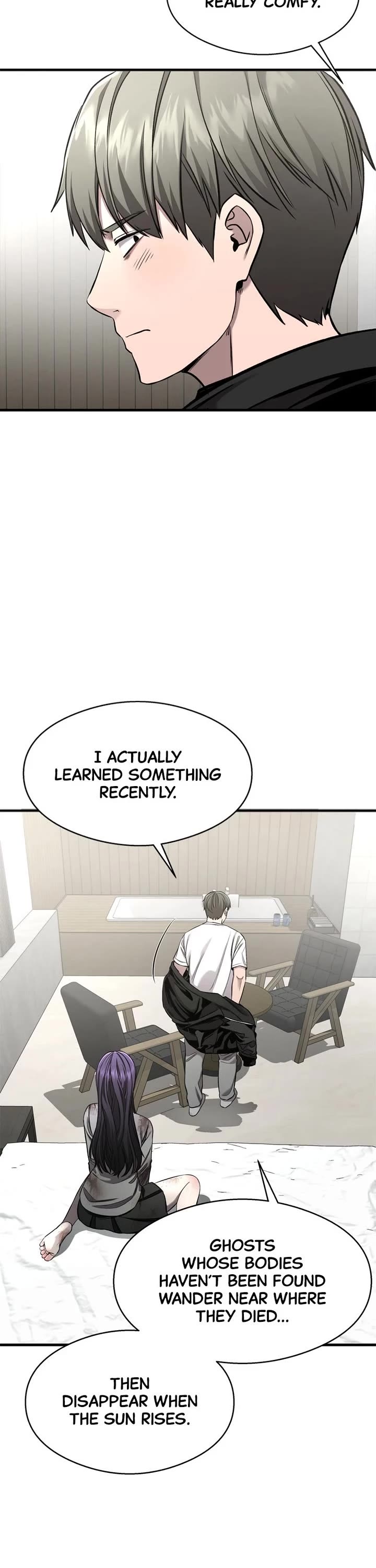 Ghost Dating Simulation chapter 5 page 16