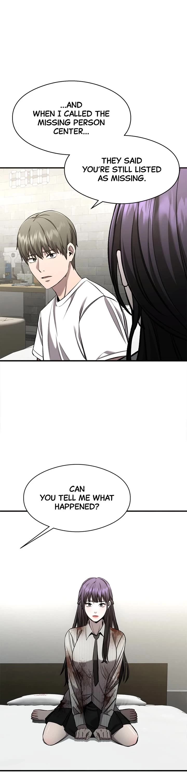 Ghost Dating Simulation chapter 5 page 18