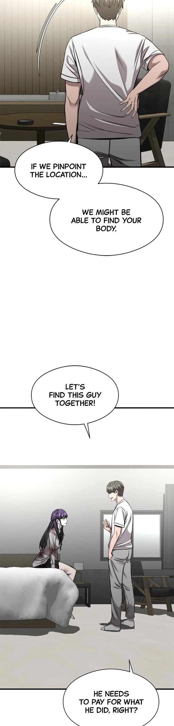 Ghost Dating Simulation chapter 5 page 28