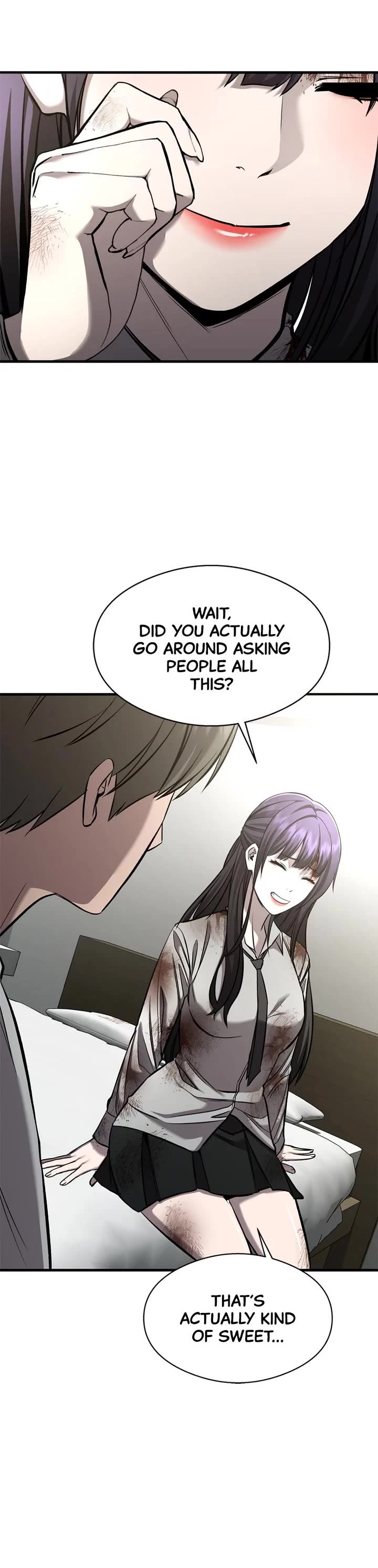 Ghost Dating Simulation chapter 5 page 34