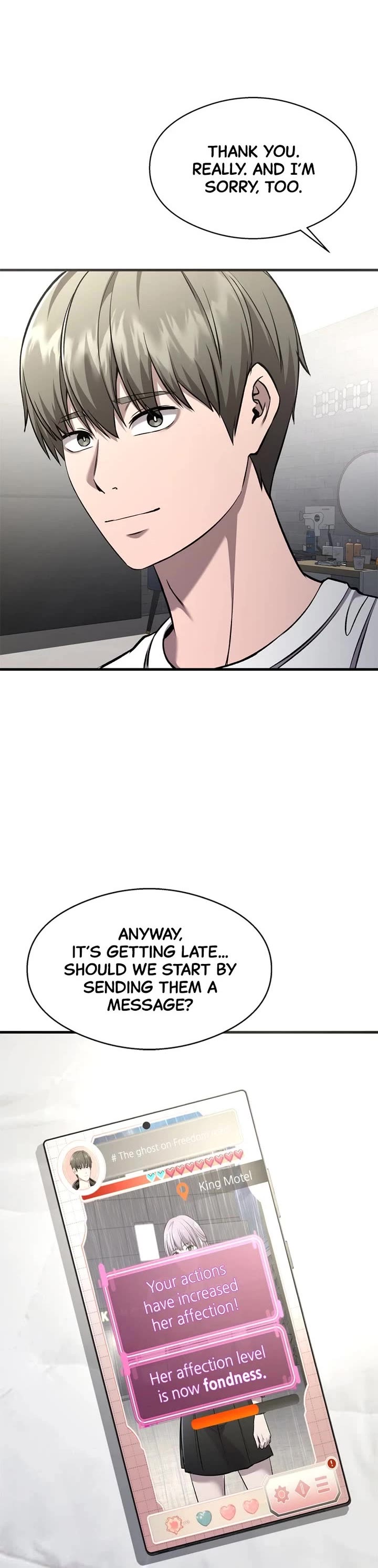 Ghost Dating Simulation chapter 5 page 35