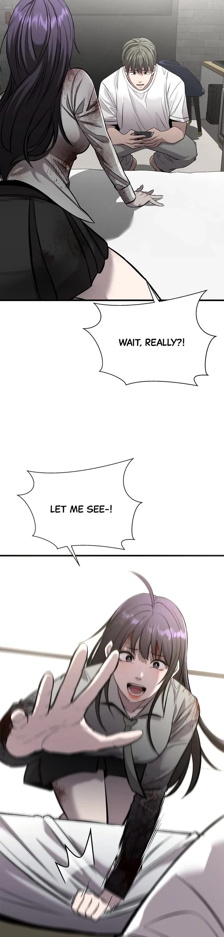 Ghost Dating Simulation chapter 5 page 37