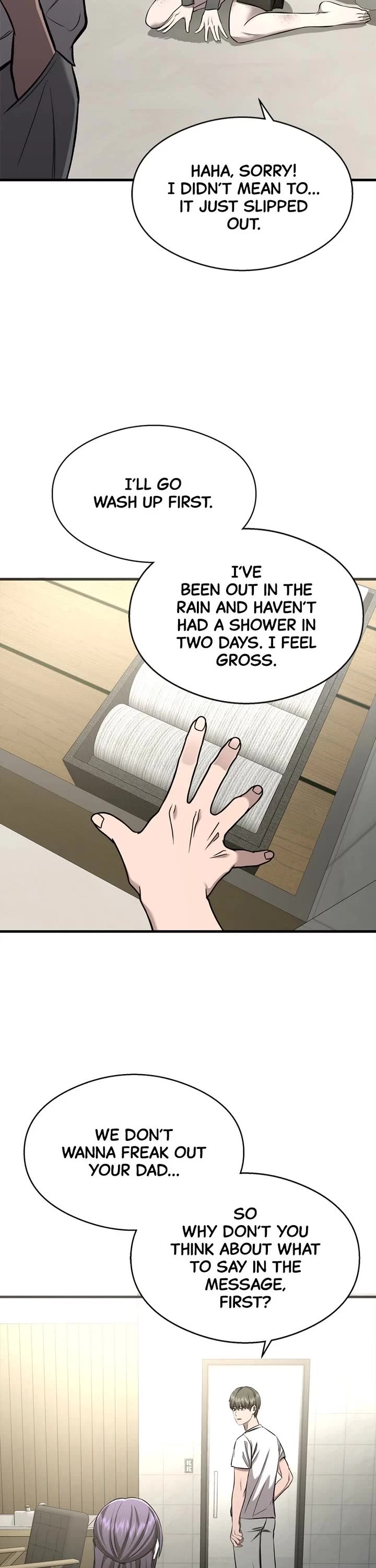 Ghost Dating Simulation chapter 5 page 43