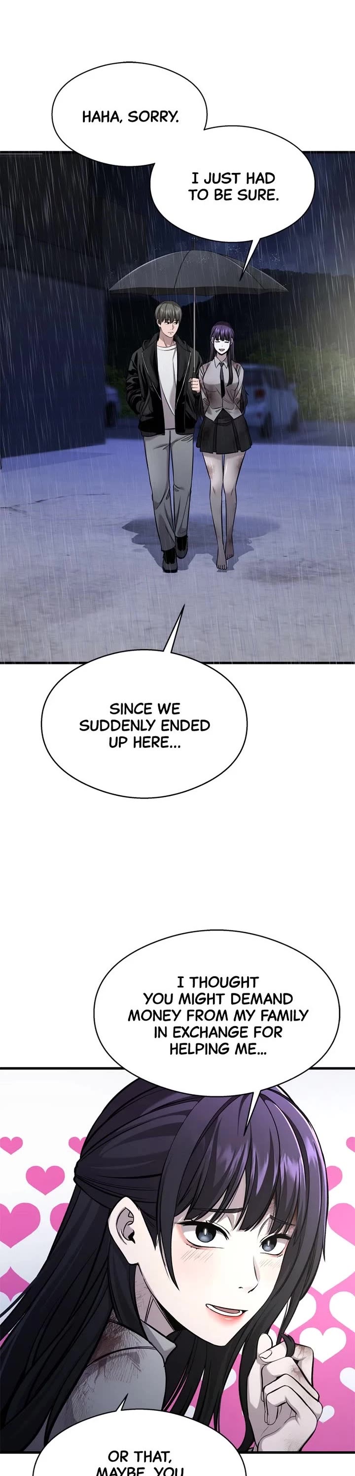 Ghost Dating Simulation chapter 5 page 5