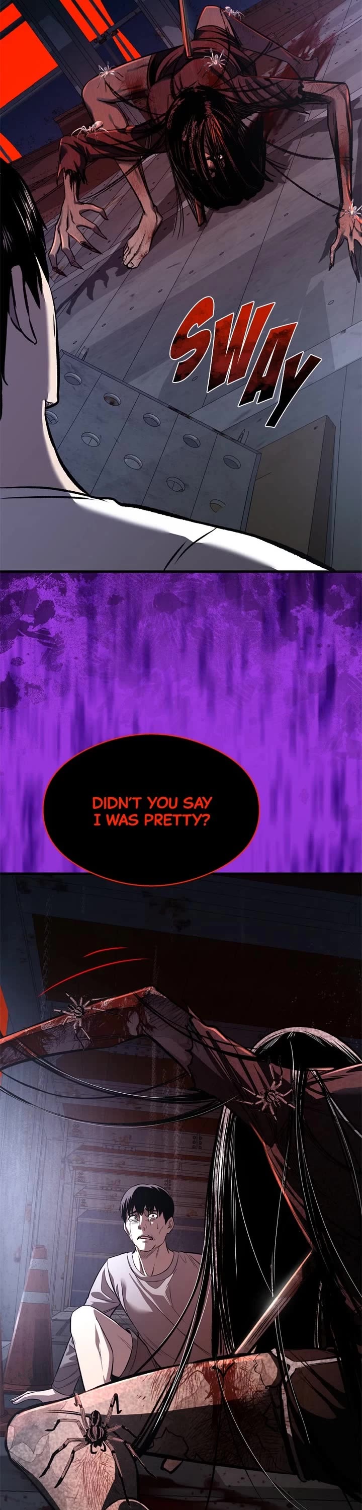 Ghost Dating Simulation chapter 5 page 53