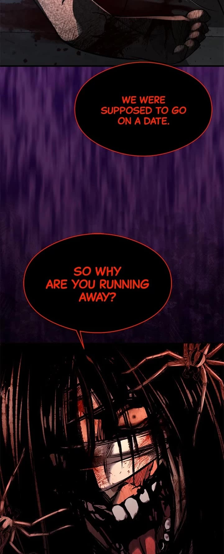 Ghost Dating Simulation chapter 5 page 54