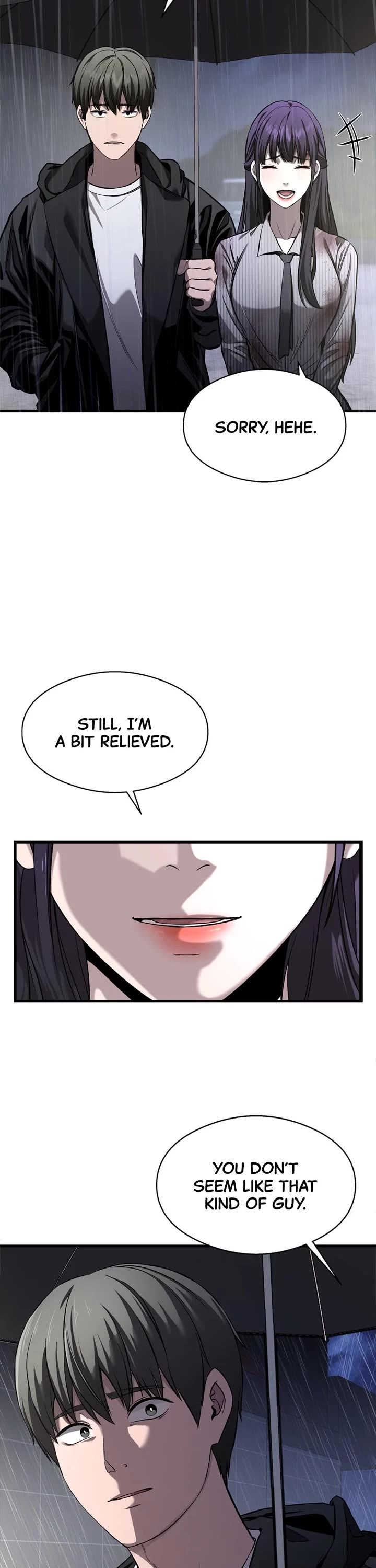 Ghost Dating Simulation chapter 5 page 8