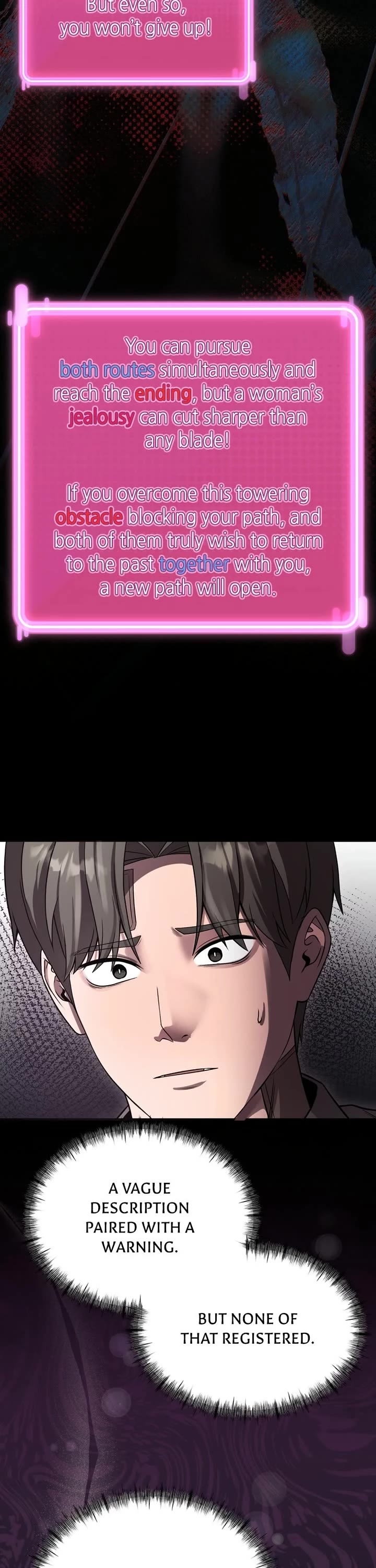 Ghost Dating Simulation chapter 50 page 13