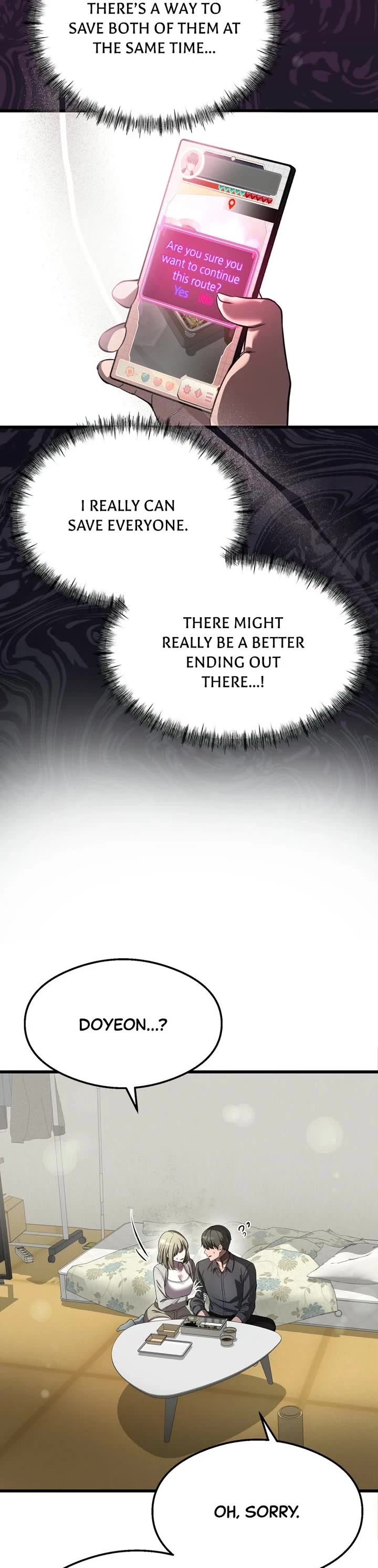 Ghost Dating Simulation chapter 50 page 14