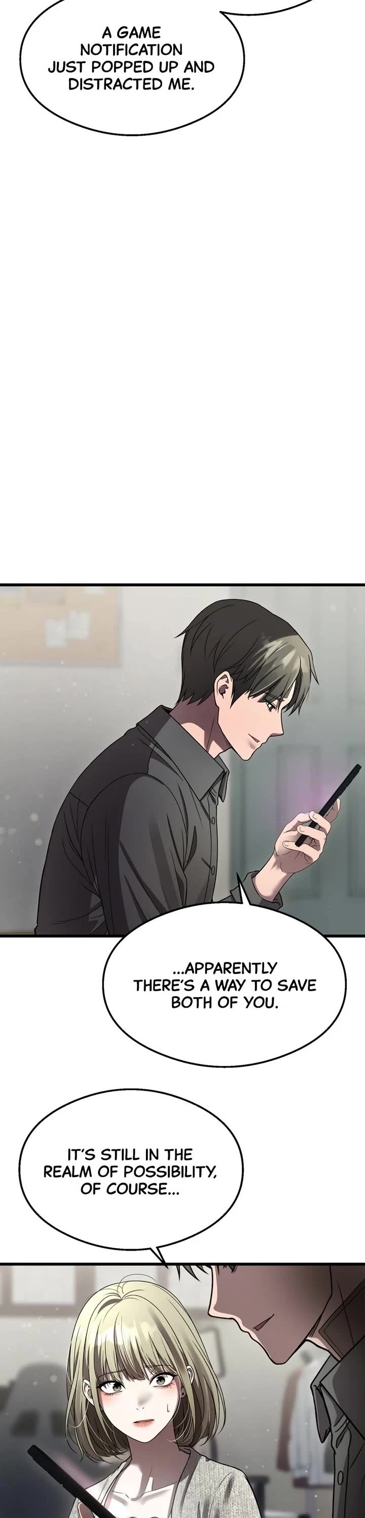 Ghost Dating Simulation chapter 50 page 15