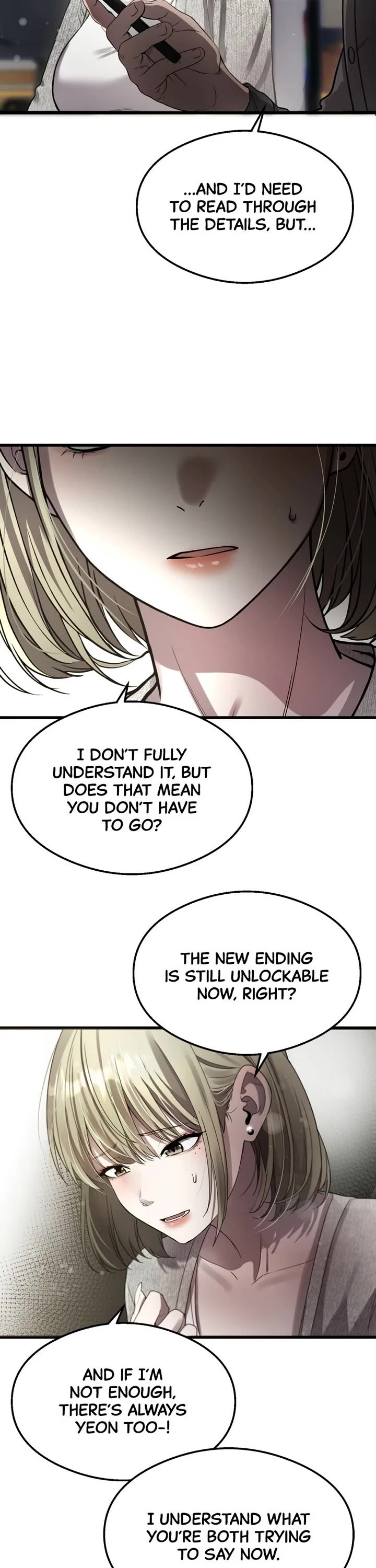 Ghost Dating Simulation chapter 50 page 16