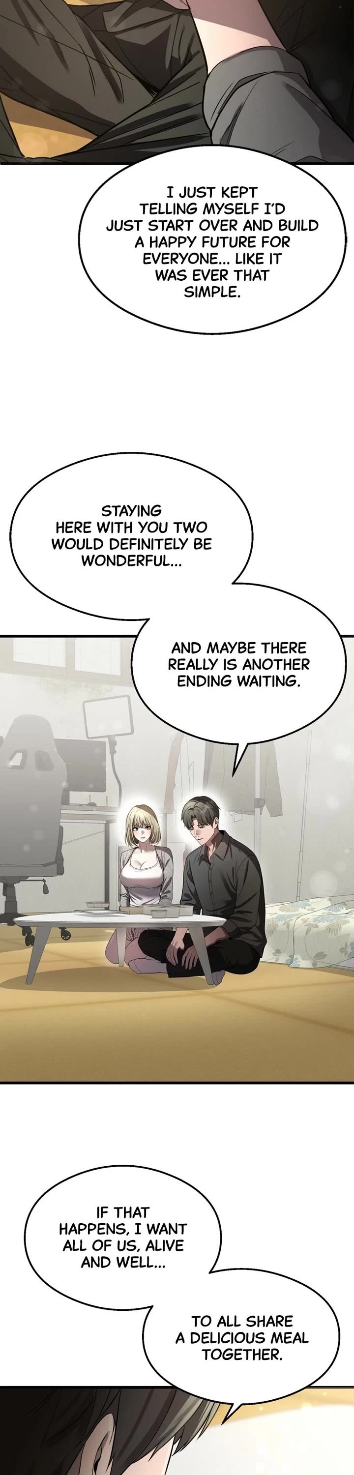 Ghost Dating Simulation chapter 50 page 18