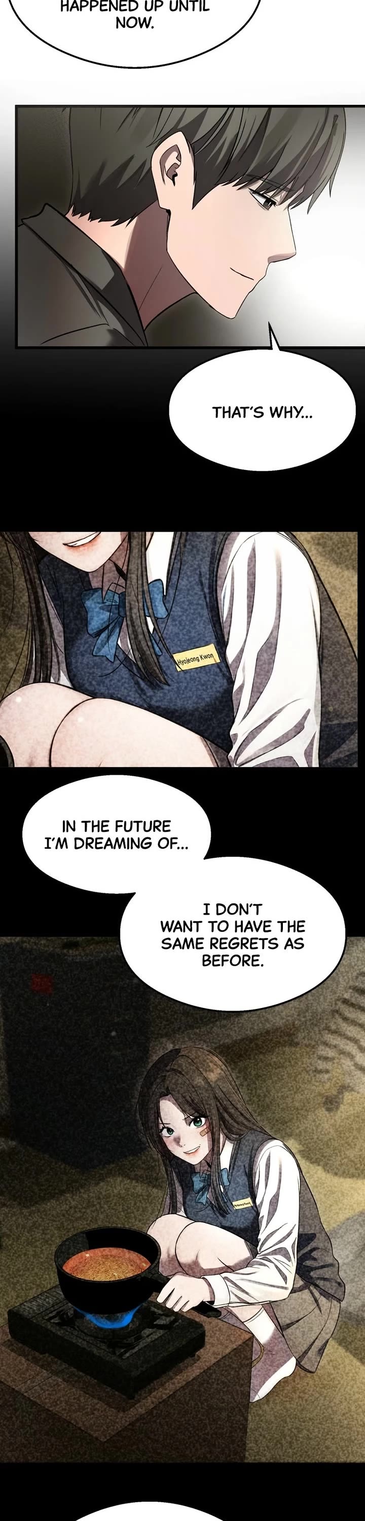 Ghost Dating Simulation chapter 50 page 21