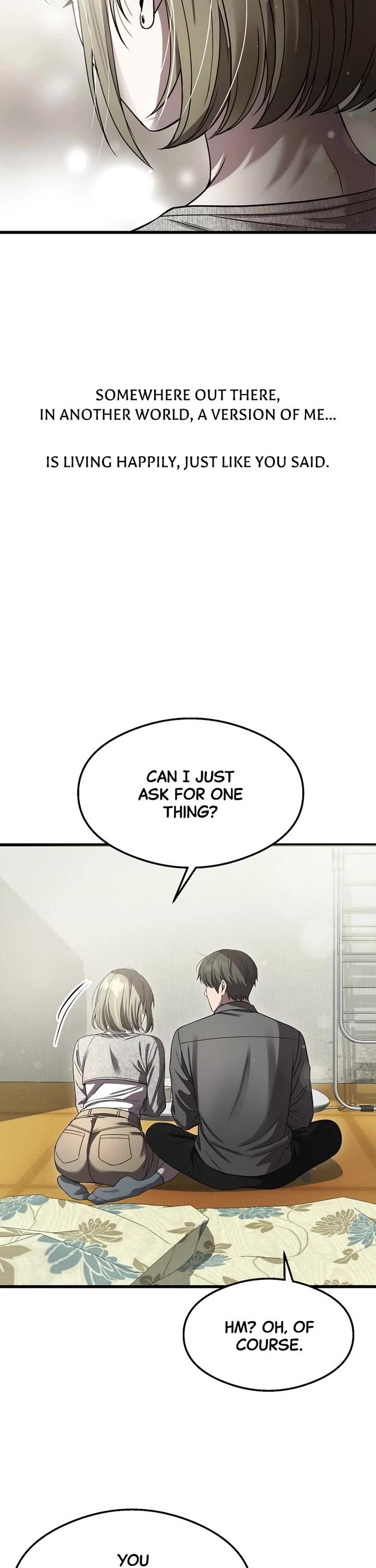 Ghost Dating Simulation chapter 50 page 27