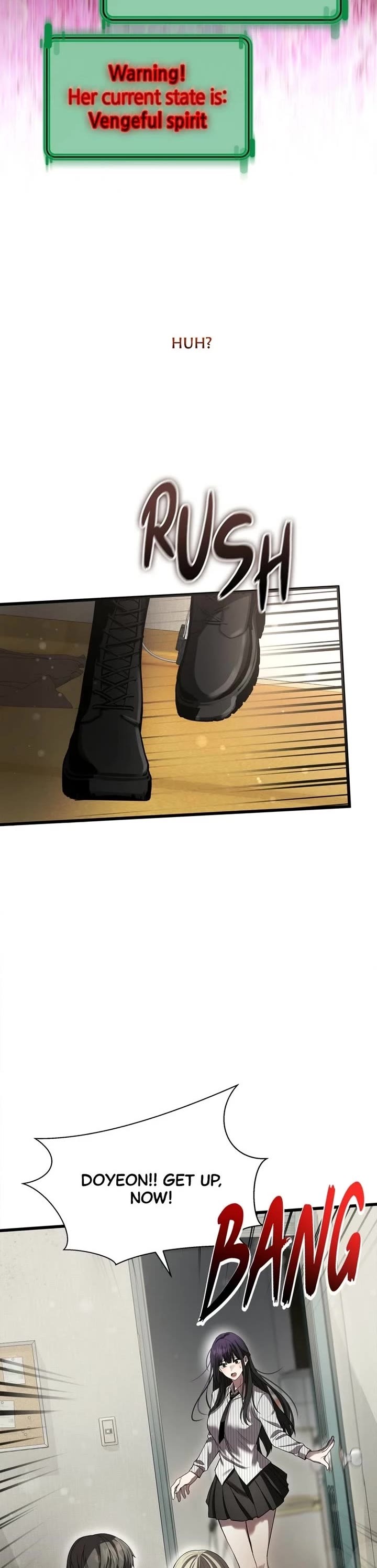 Ghost Dating Simulation chapter 50 page 30