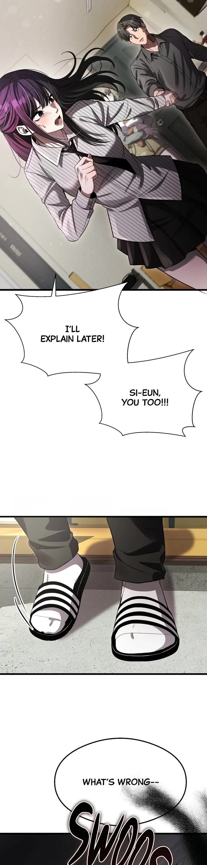 Ghost Dating Simulation chapter 50 page 32