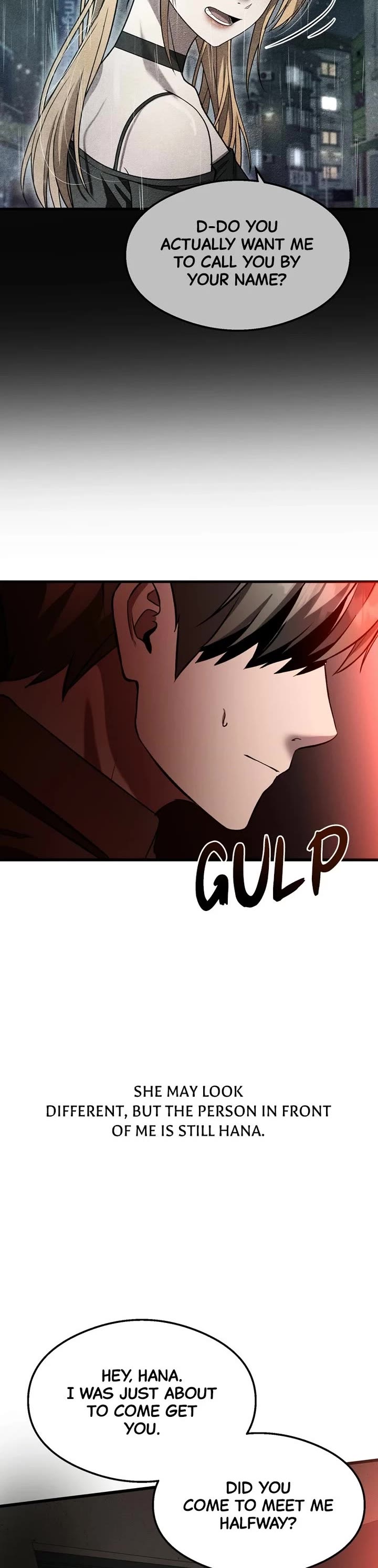 Ghost Dating Simulation chapter 50 page 40