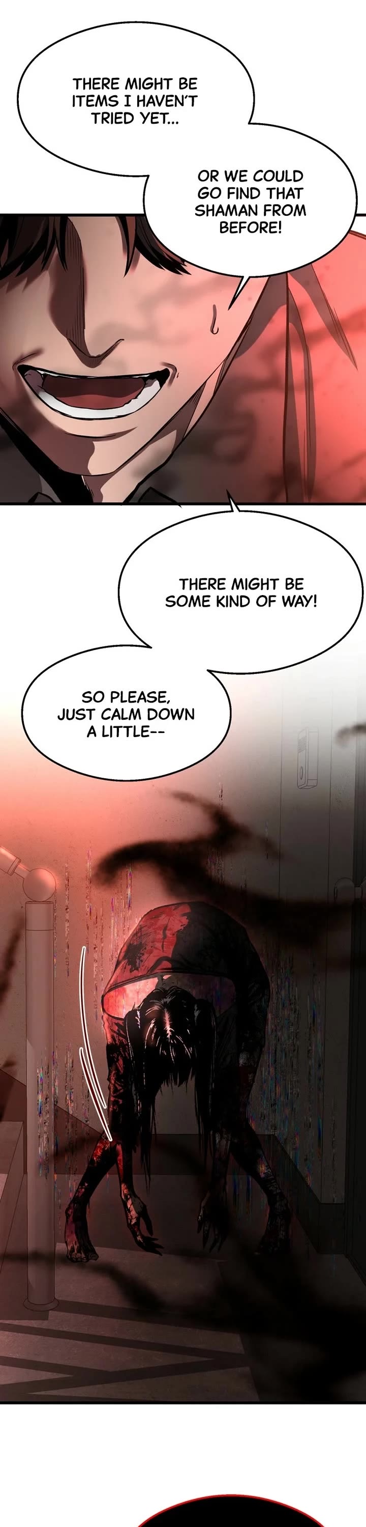 Ghost Dating Simulation chapter 50 page 46