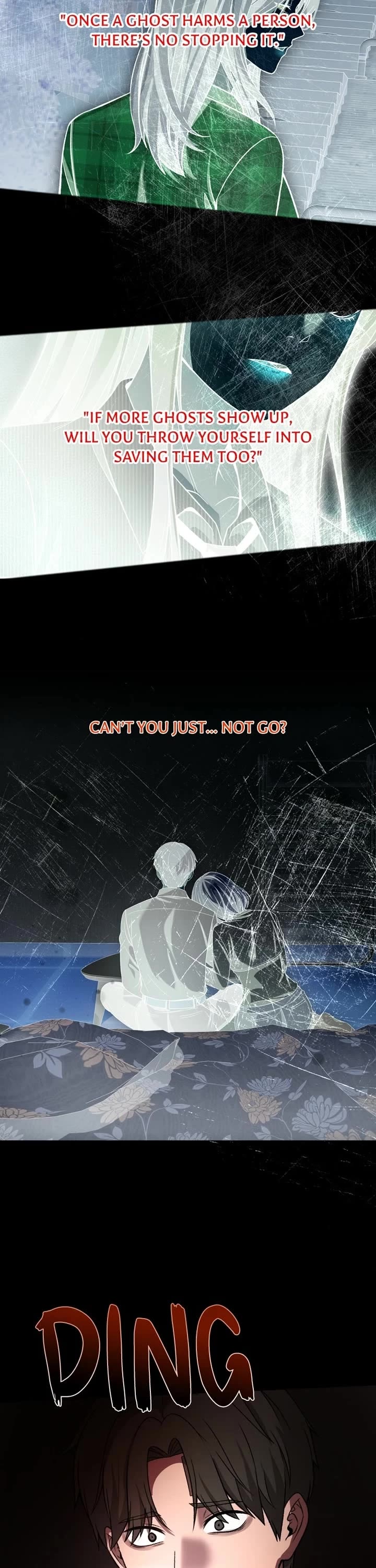 Ghost Dating Simulation chapter 50 page 48