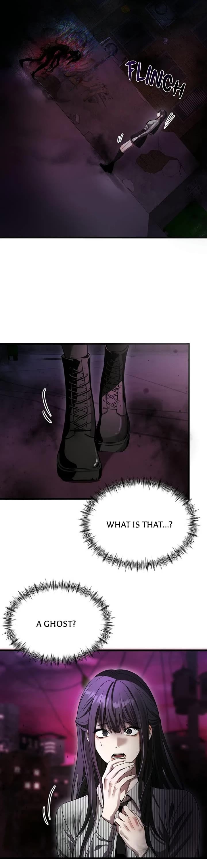Ghost Dating Simulation chapter 50 page 5