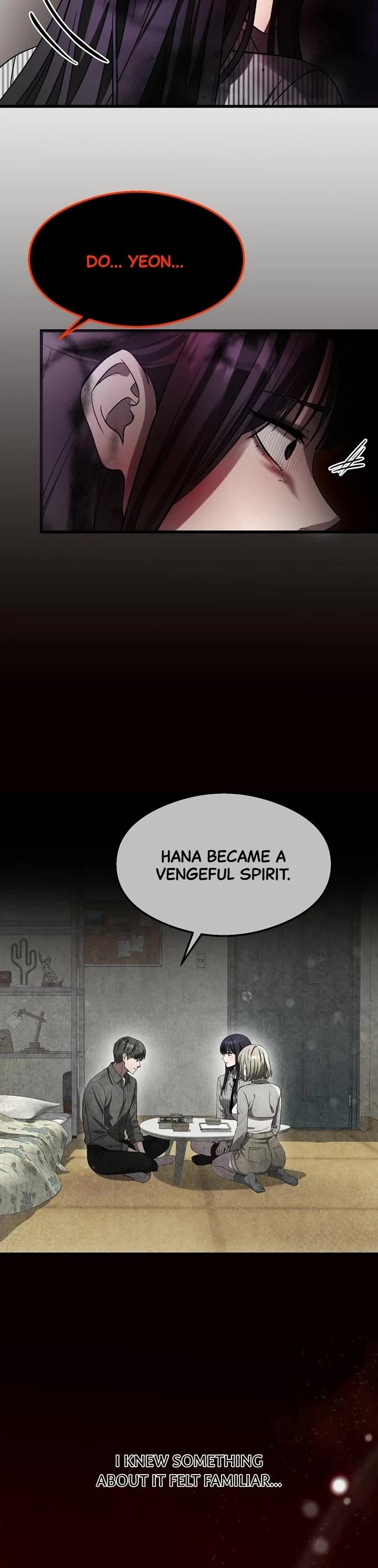 Ghost Dating Simulation chapter 50 page 9