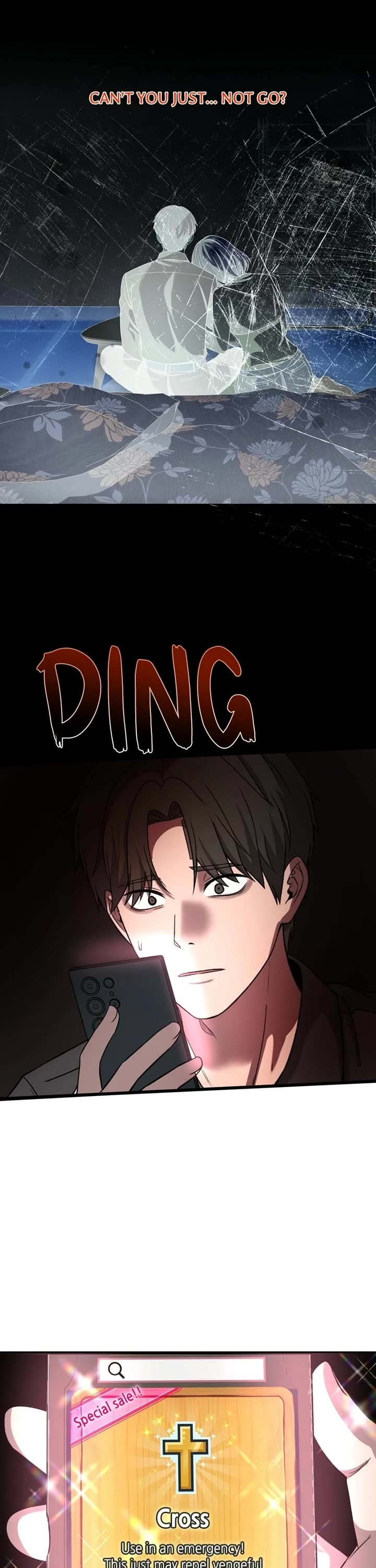 Ghost Dating Simulation chapter 51 page 1