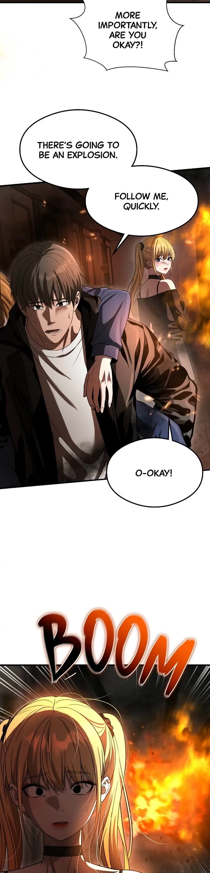 Ghost Dating Simulation chapter 51 page 40