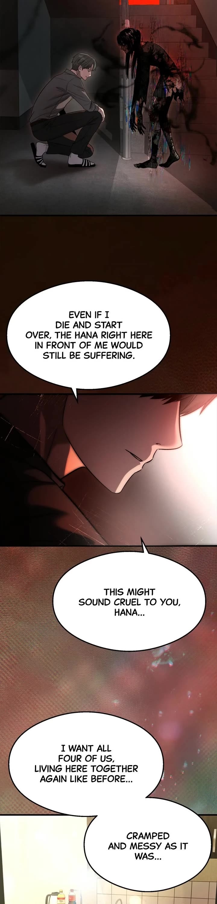 Ghost Dating Simulation chapter 51 page 8