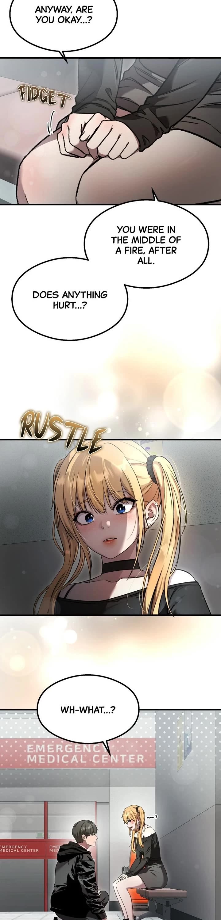 Ghost Dating Simulation chapter 52 page 16