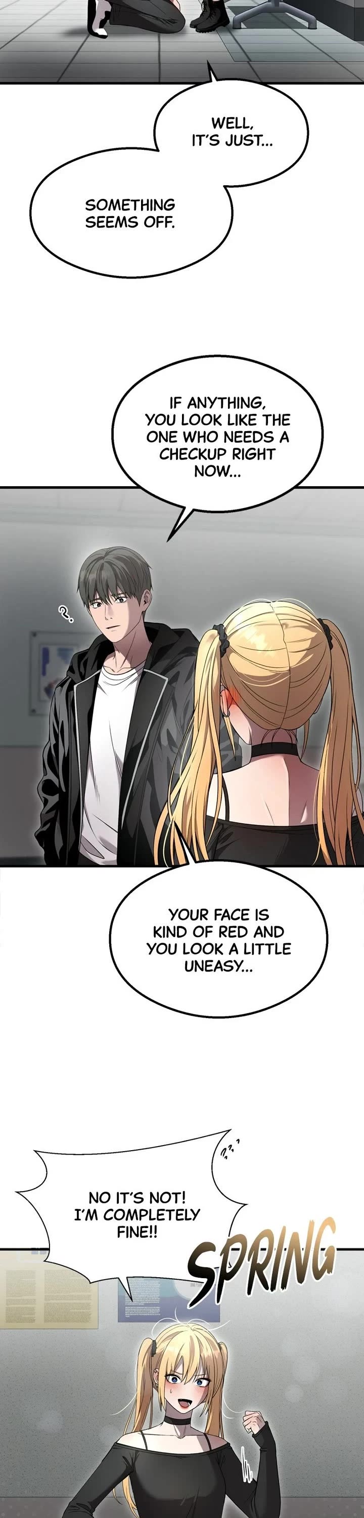 Ghost Dating Simulation chapter 52 page 17