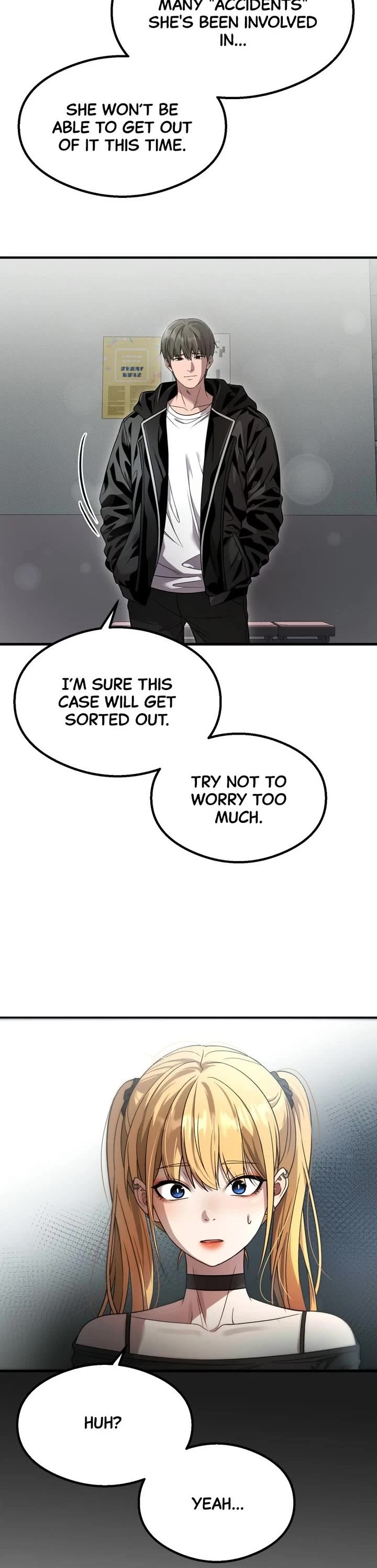 Ghost Dating Simulation chapter 52 page 19