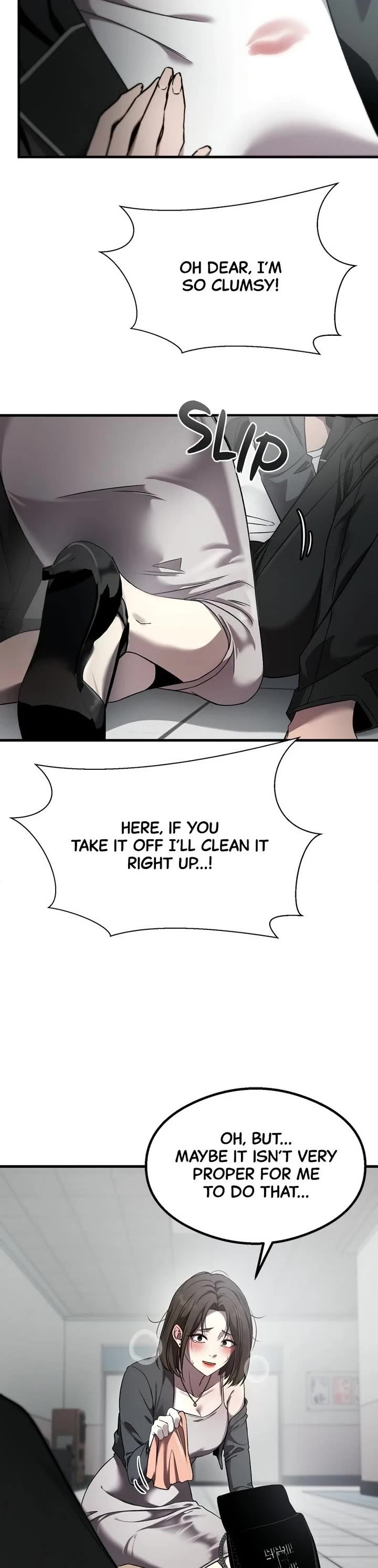 Ghost Dating Simulation chapter 52 page 30