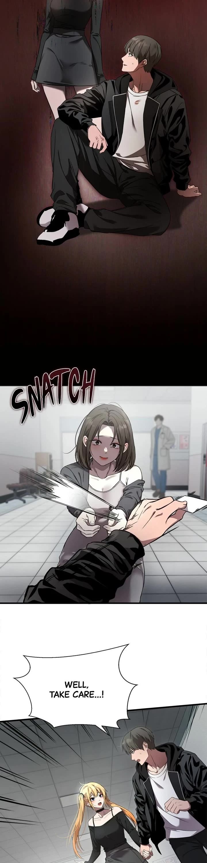 Ghost Dating Simulation chapter 52 page 32