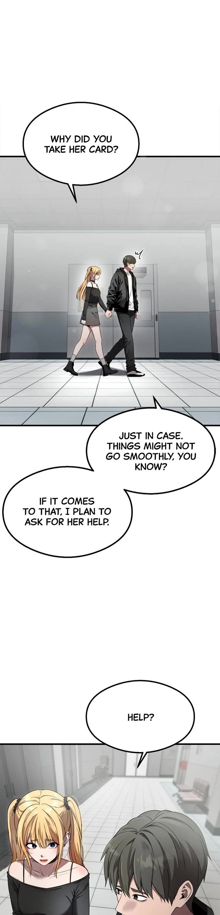 Ghost Dating Simulation chapter 52 page 35