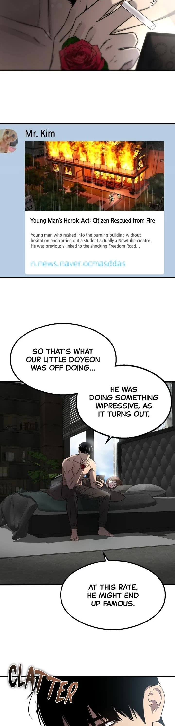 Ghost Dating Simulation chapter 52 page 40