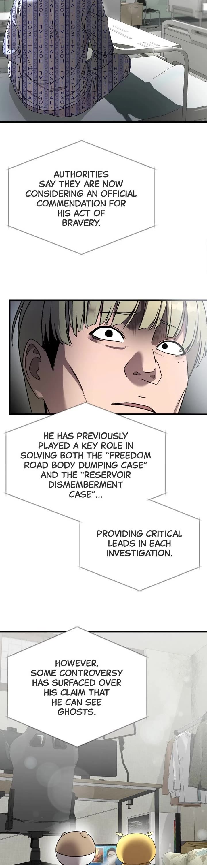 Ghost Dating Simulation chapter 52 page 42