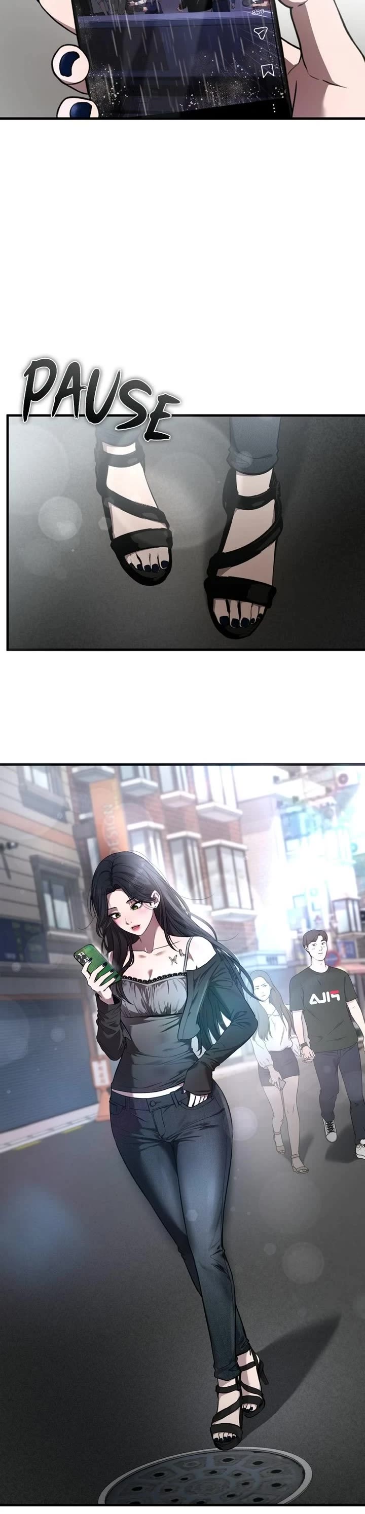 Ghost Dating Simulation chapter 52 page 44