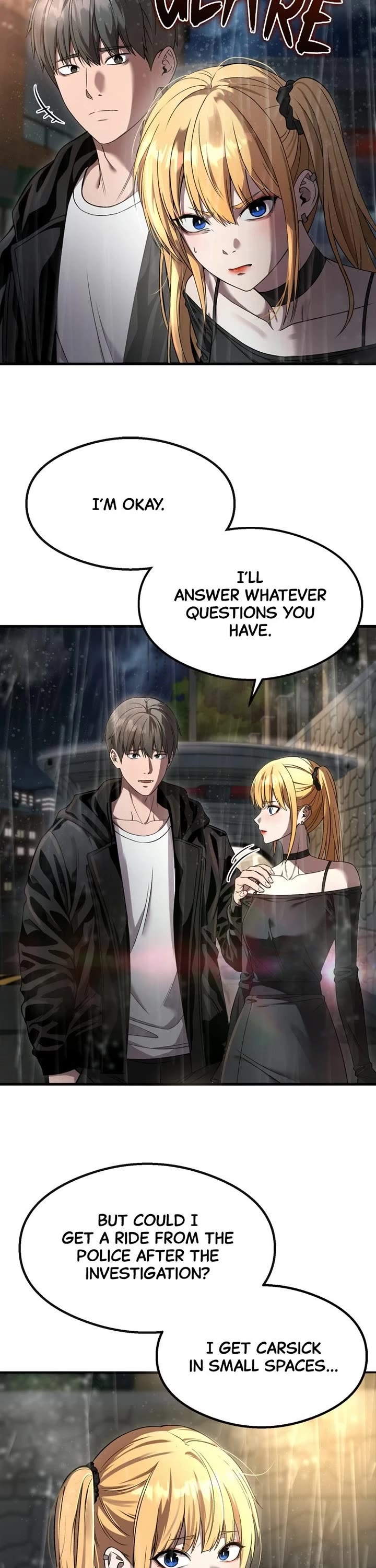Ghost Dating Simulation chapter 52 page 6