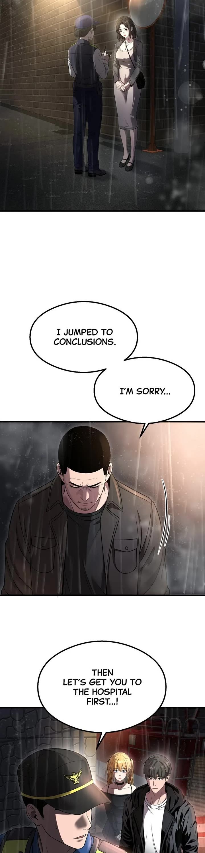 Ghost Dating Simulation chapter 52 page 9