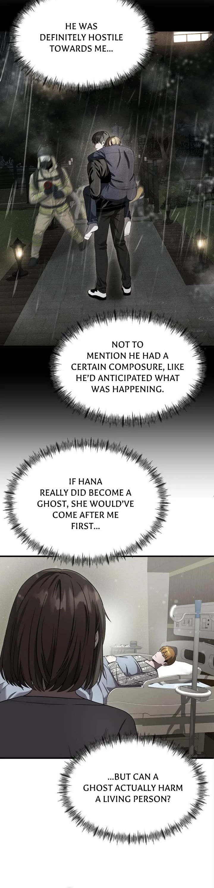 Ghost Dating Simulation chapter 53 page 20