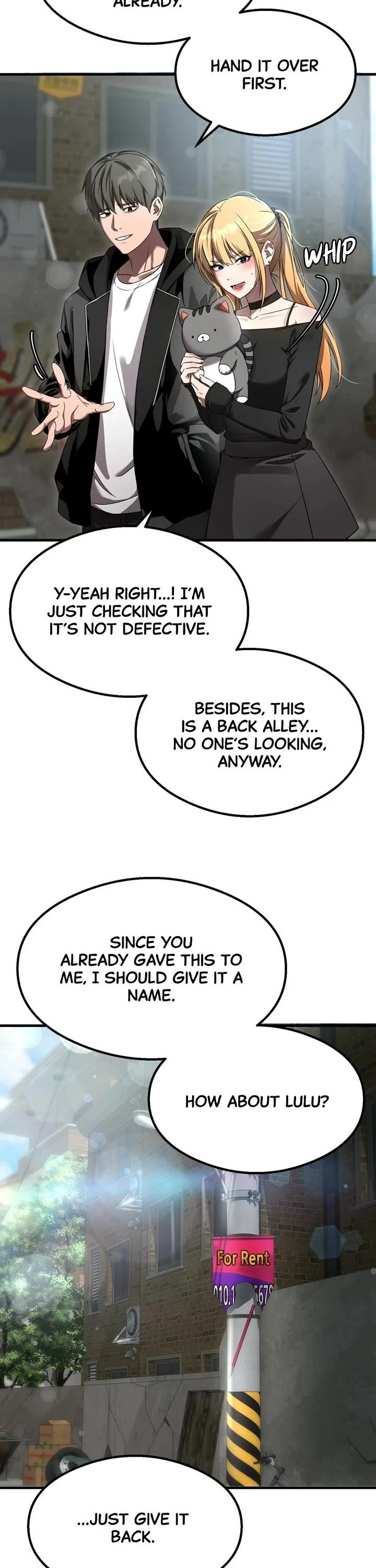 Ghost Dating Simulation chapter 53 page 28